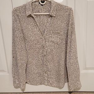 The Limited animal print blouse